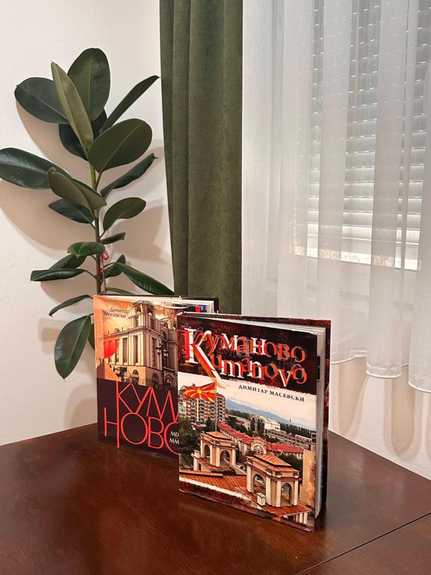 Viktor Apartment Kumanovo Buitenkant foto